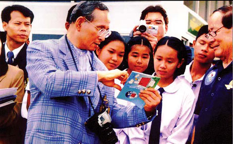 King Bhumibol Adulyadej: Reigning with righteousness