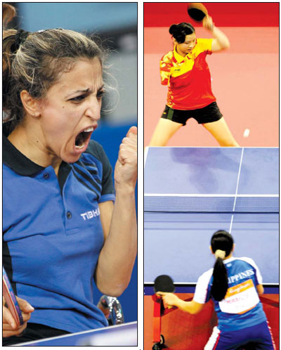 para athletes ping-pong paradise