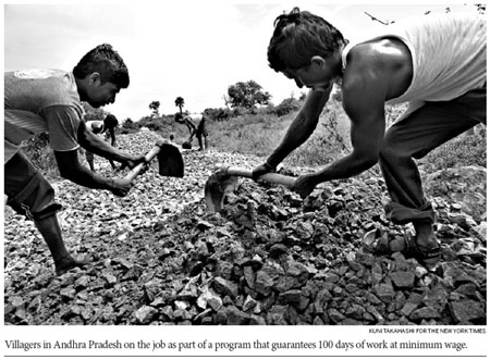 India empowers its poor to fight corruption