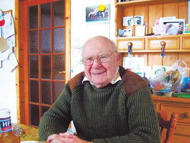 Lost sailors haunt pilot who helped sink Bismarck