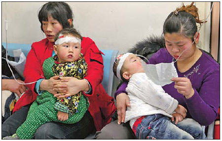 Experts: Dry weather isnot causing flu outbreak