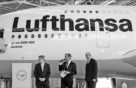 Lufthansa is adding Shanghai service, CEO says