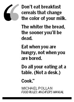 Why the world should eat Chinese