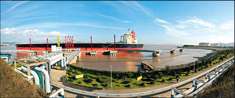 Tapping potential of a marine economy
