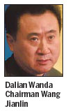 Dalian Wanda Group back to support Chinese soccer