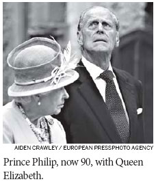 Prince Philip: Still amusing (or appalling) a nation