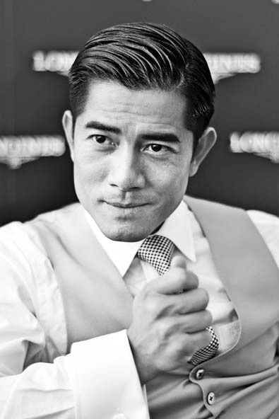 Aaron Kwok looks at more roles, seriously