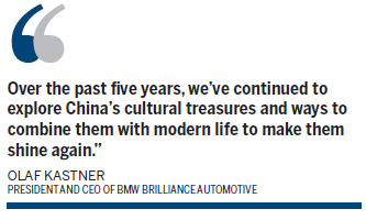 Auto Special: BMW's journey: Protecting the nation's cultural heritage
