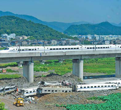 Public wary of high-speed railway