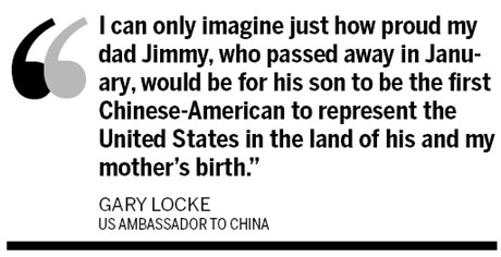 Locke sworn in as new ambassador to China
