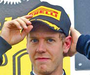 Vettel focused on more wins despite big lead