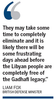 Libya rebels launch final bid to defeat Gadhafi