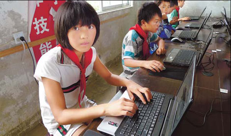 Remote schools get computers and more thanks to HP's gifts