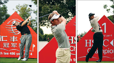 World Golf Championships: The showdown in Shanghai