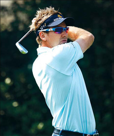 Poulter envisions an 'exciting week of golf'