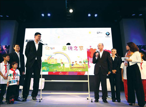 BMW: Expanding support for charitable causes