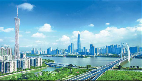 Guangzhou Special: Dynamic Guangzhou poised to become national pivotal city