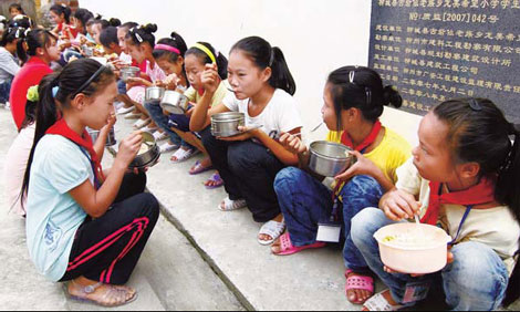 Children told how to cope with crisis