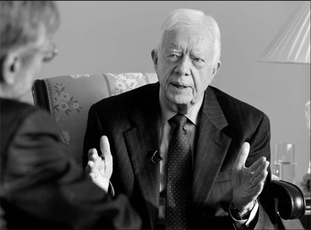 Carter recalls his lifelong fascination with China