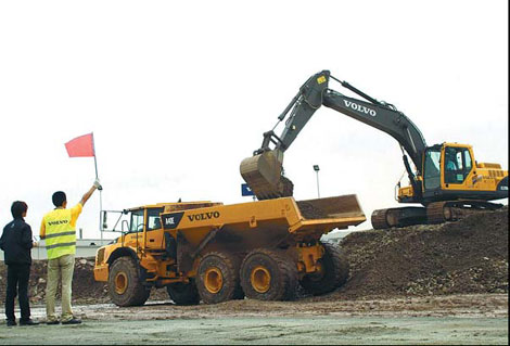 Digging out new ways to save energy on an industrial scale