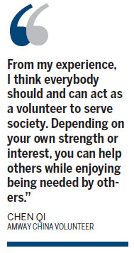 Developing a volunteer force for good