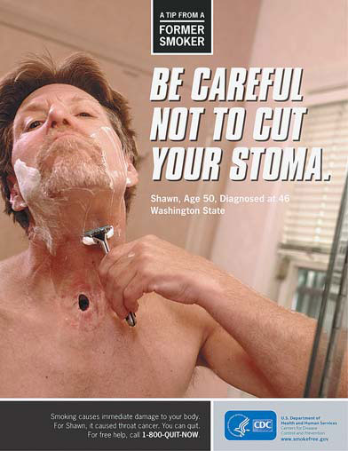 CDC to launch graphic anti-smoking ads