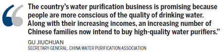Water purifiers flooding the market