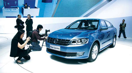 Shanghai Volkswagen to build new plant in Xinjiang
