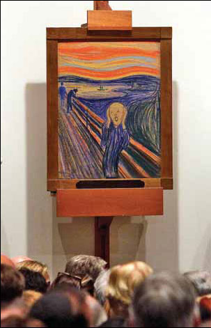 Munch's The Scream sells for $119.9m at auction