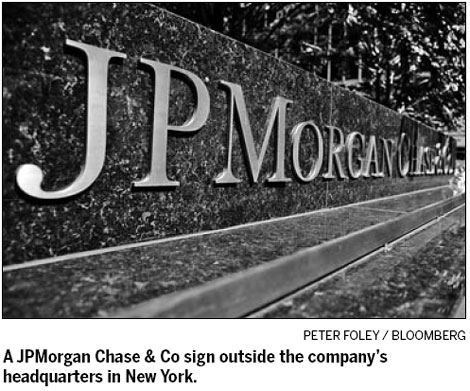 Three JPMorgan executives to leave this week on $2b loss, sources say