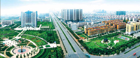 Development on display in Hunan