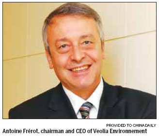 Company Special: Chairman: Building the new Veolia Environnement