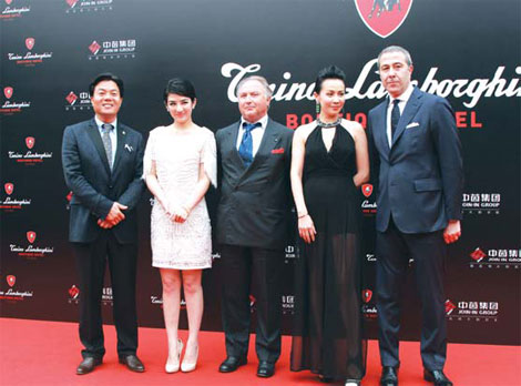 Italian brand luxury hotel opens in Suzhou