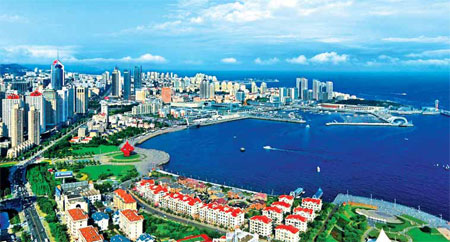 New area to boost Qingdao's GDP