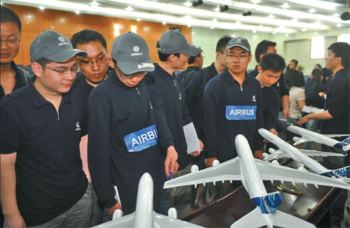 Developing flights of green fancy