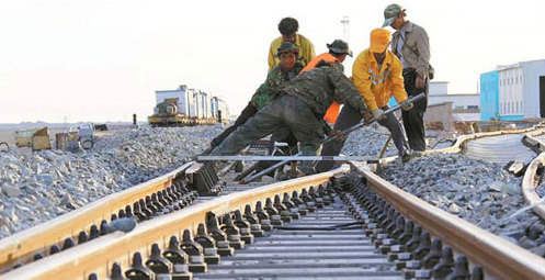 China hikes rail spending target for third time since July to boost growth