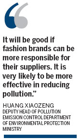 Pollution blind spot in the textile industry