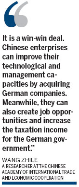 Firms find opportunity in Germany