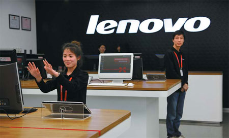 Lenovo world's largest PC seller