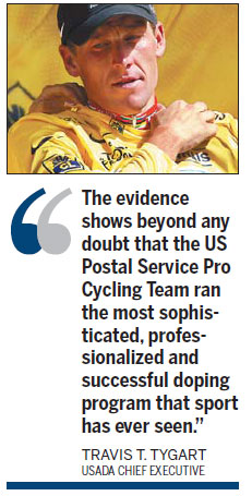 Doping body unveils file on Armstrong