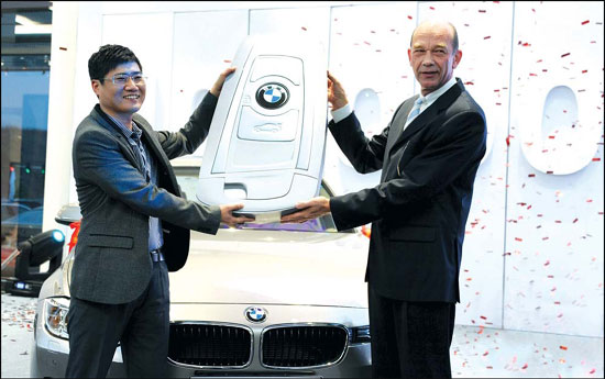 First-time buyer orders BMW's millionth car