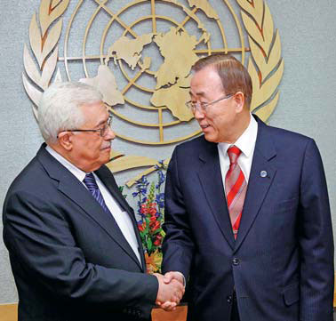 Palestinians seek to upgrade UN status