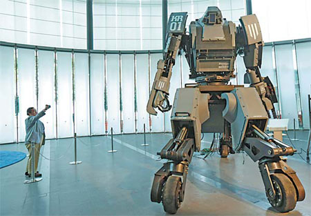 Chinese robot wars set to erupt - Chinadaily.com.cn