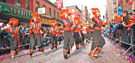 The changing but still colorful face of US Chinatowns