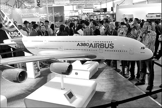 Airbus makes inroads with China sales