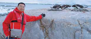 Animal magic on a trip to the 'new Ice Age'
