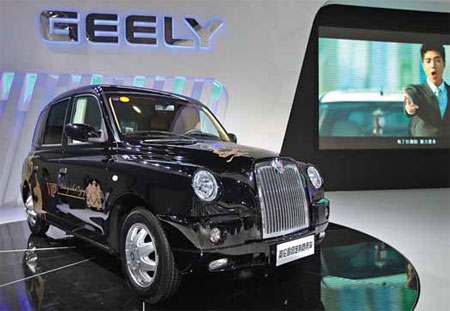 Geely seeks control of London cab maker