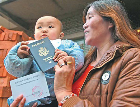No child's play raising children of parents working overseas