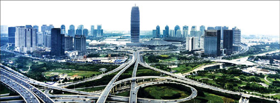 Henan speeds up urbanization in its capital