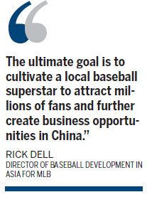Baseball landscape in Asia changing